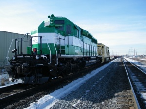 SD38-2 Locomotive