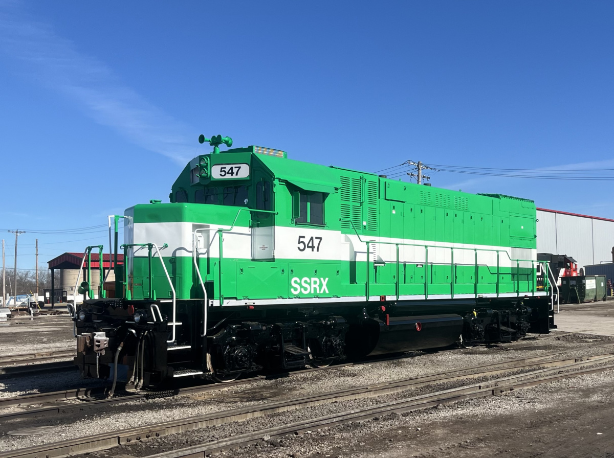 GP15 Locomotive Available Now for sale or lease!
