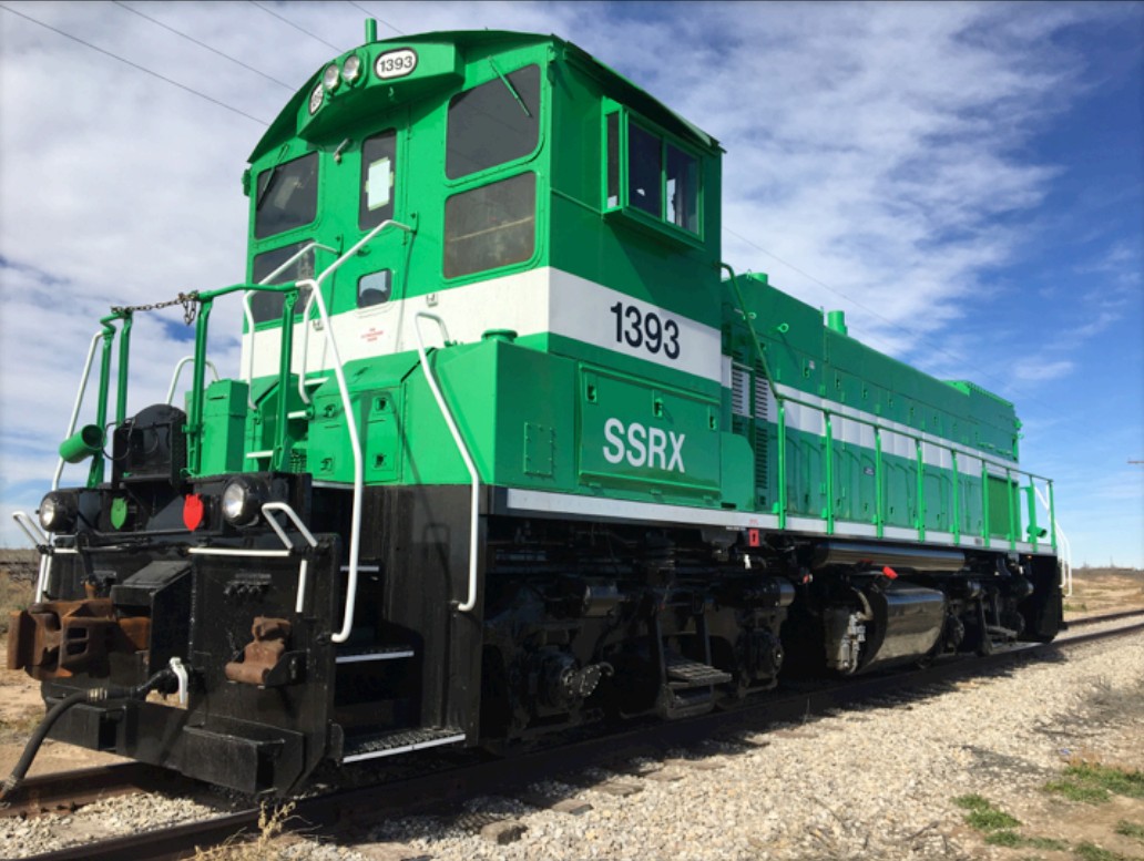MP15DC Locomotive Available for Sale or Lease