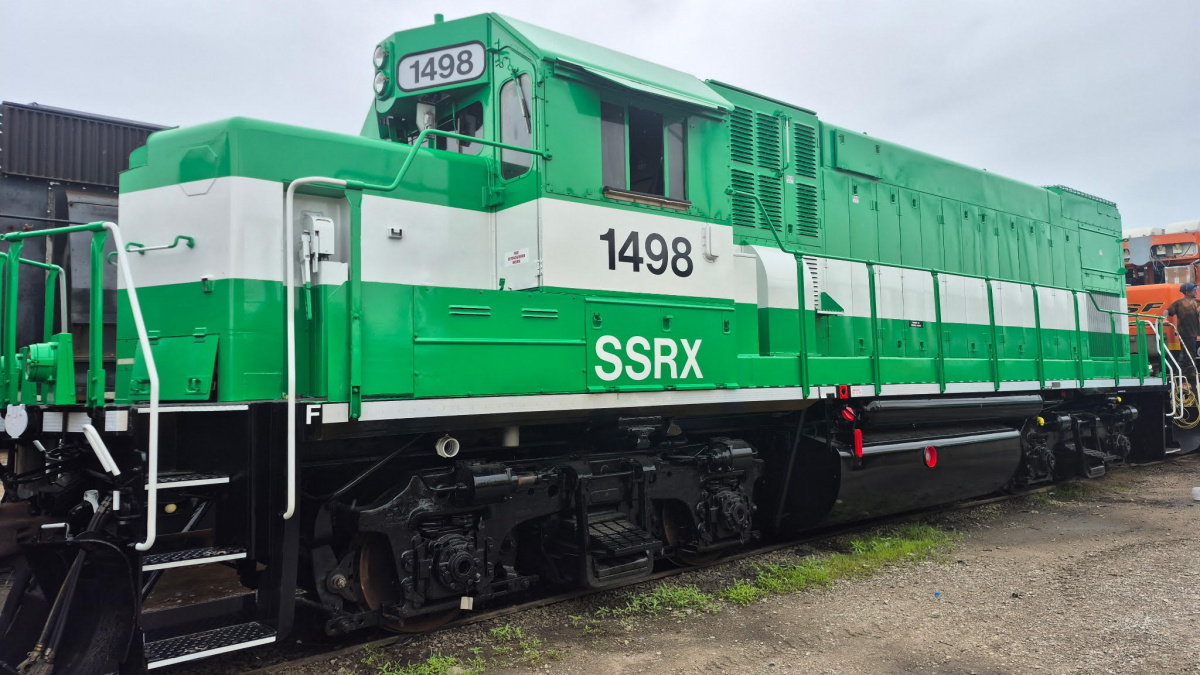 GP15 Switcher Locomotive transformed and now a part of our lease fleet!