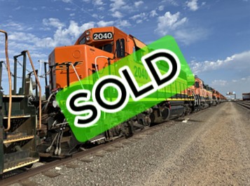 GP38-2 - Unit # 2040