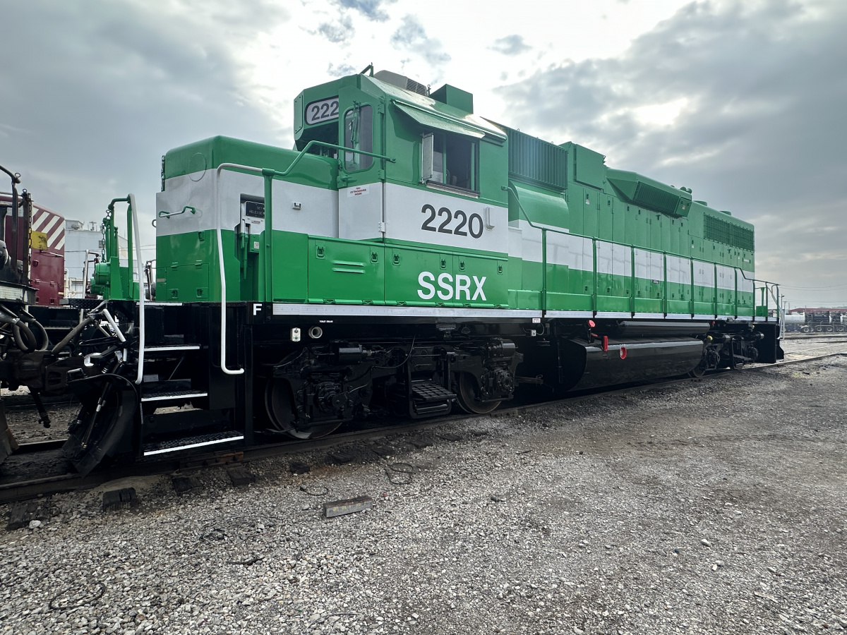 GP38-2 - Unit # 2220 available for sale or lease!