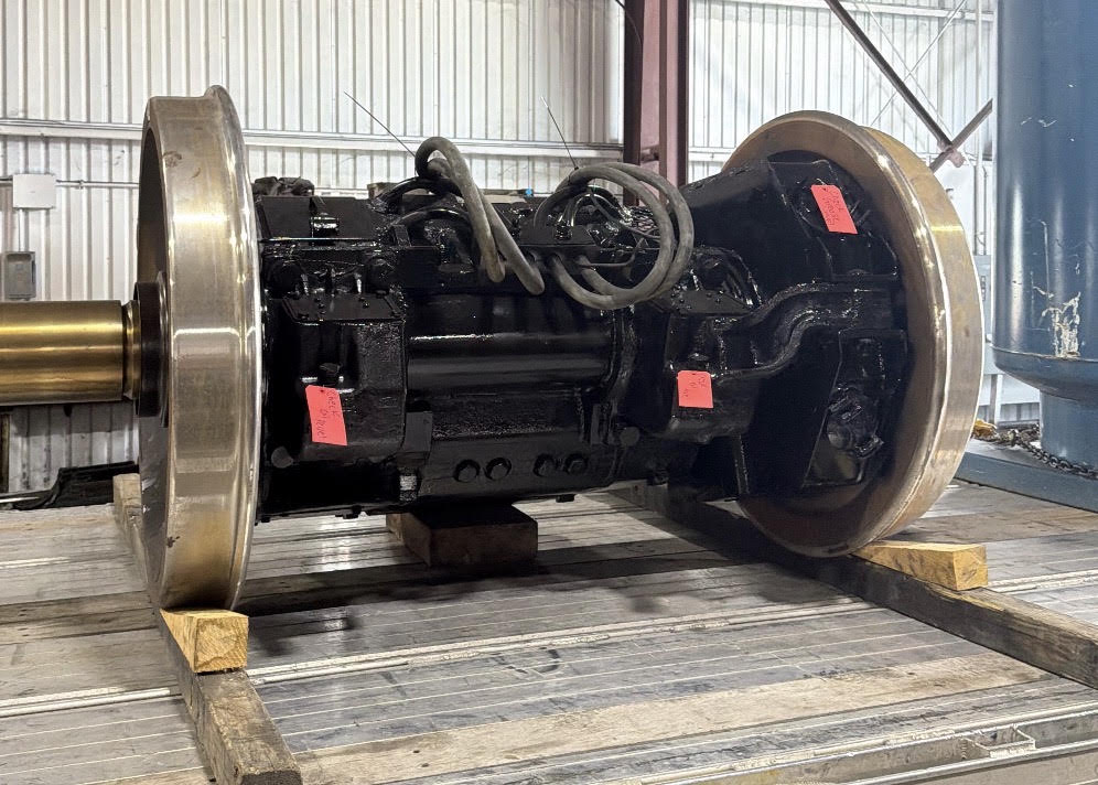 Qualified D78 Traction motor